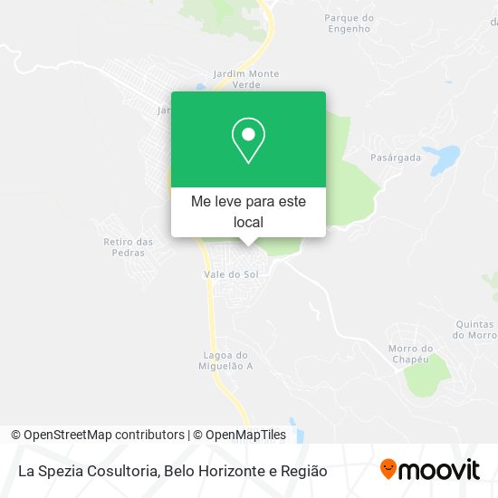 La Spezia Cosultoria mapa