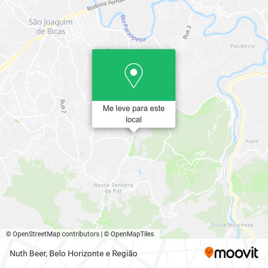 Nuth Beer mapa