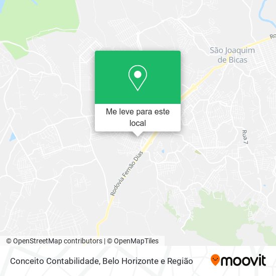 Conceito Contabilidade mapa