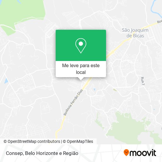 Consep mapa