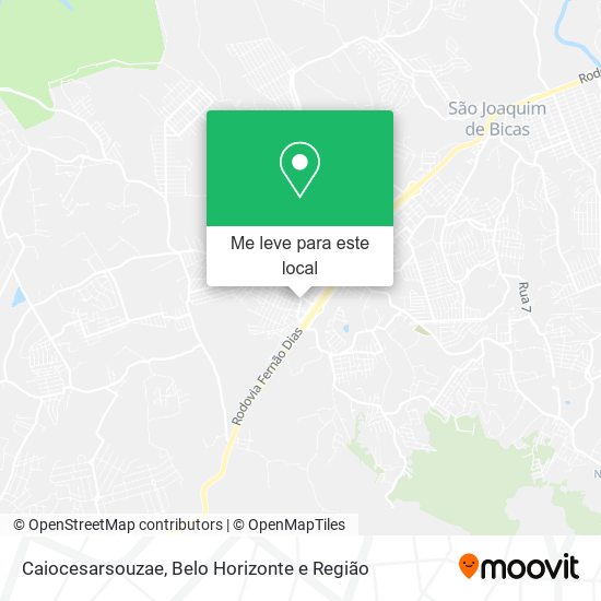 Caiocesarsouzae mapa