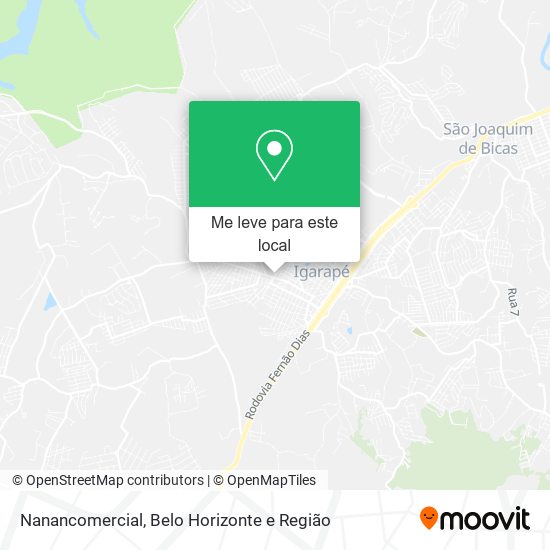 Nanancomercial mapa