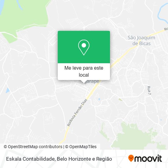 Eskala Contabilidade mapa