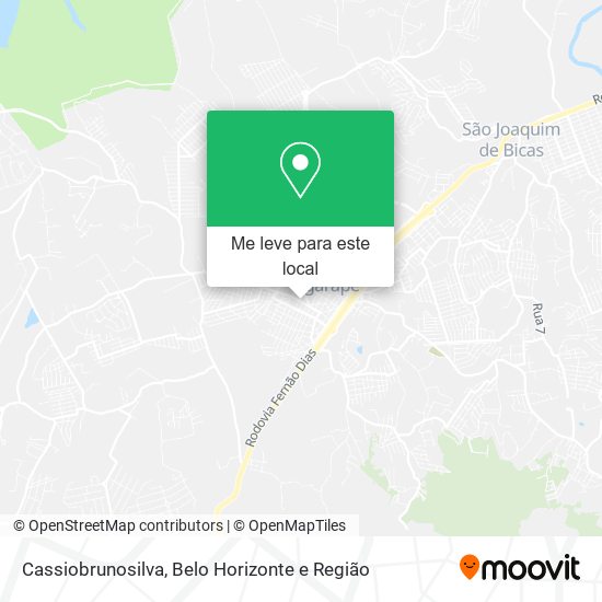 Cassiobrunosilva mapa