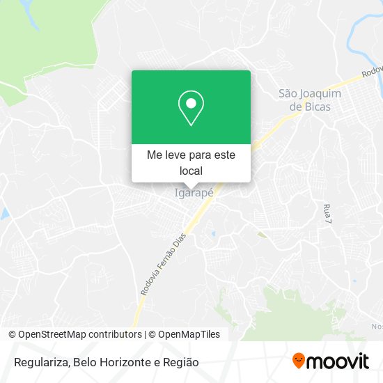 Regulariza mapa