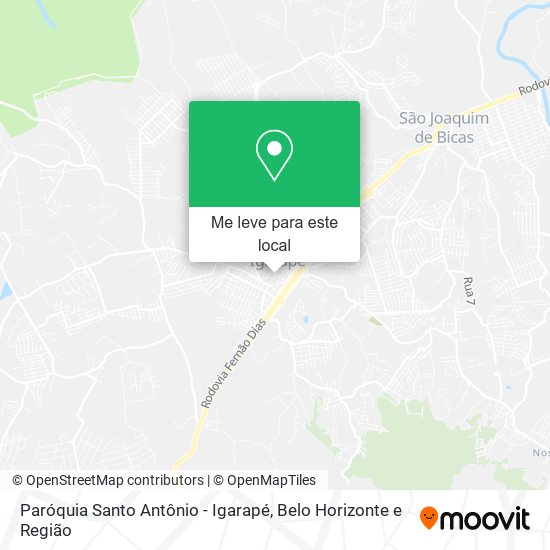 Paróquia Santo Antônio - Igarapé mapa