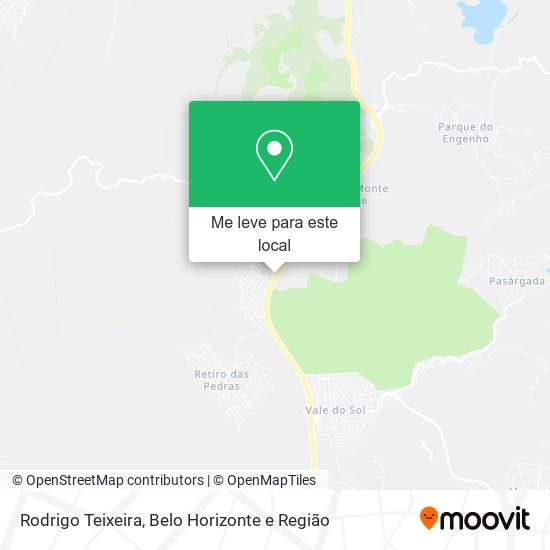 Rodrigo Teixeira mapa