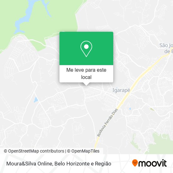 Moura&Silva Online mapa