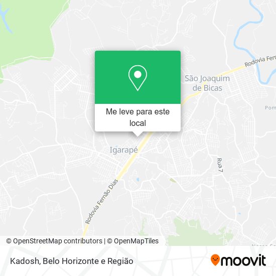 Kadosh mapa