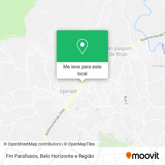Fm Parafusos mapa