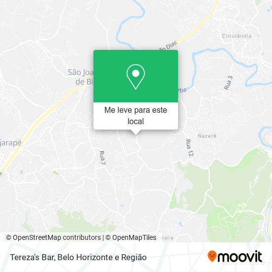Tereza's Bar mapa