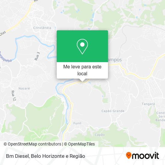 Bm Diesel mapa