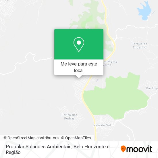 Propalar Solucoes Ambientais mapa