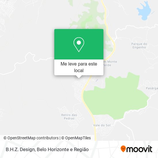 B.H.Z. Design mapa