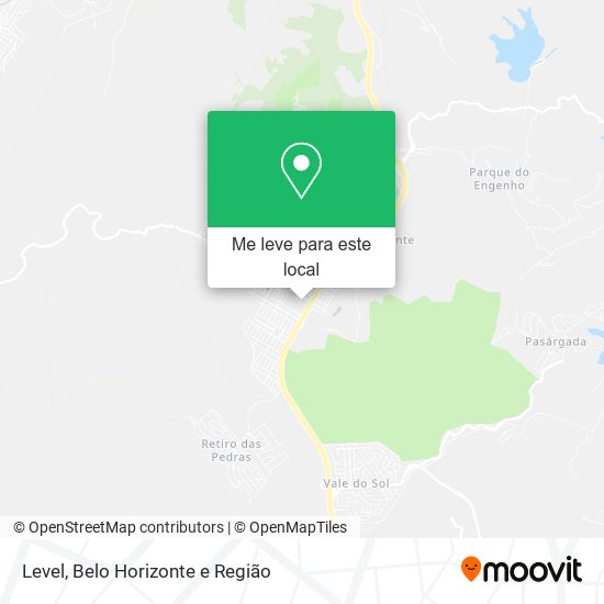 Level mapa