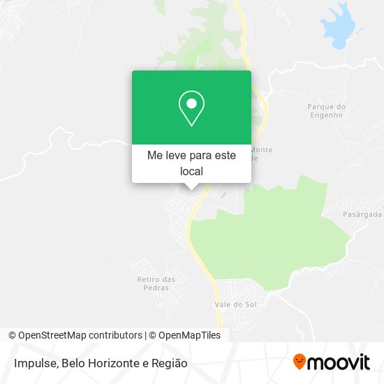 Impulse mapa