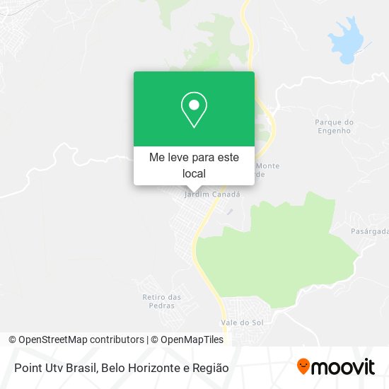 Point Utv Brasil mapa