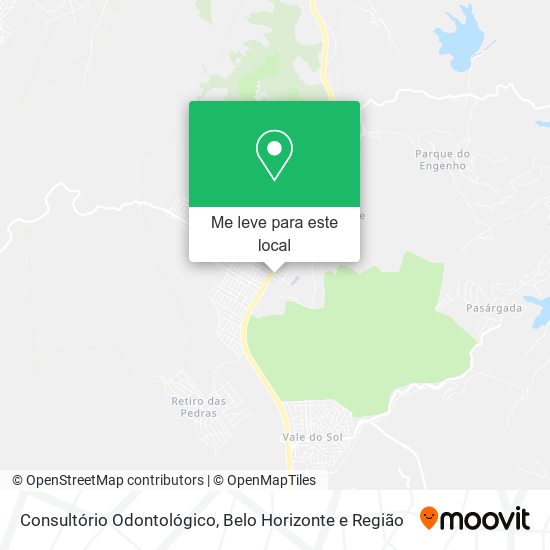 Consultório Odontológico mapa