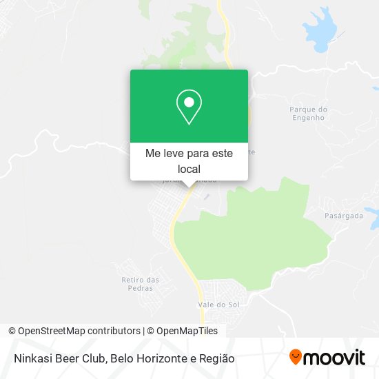 Ninkasi Beer Club mapa