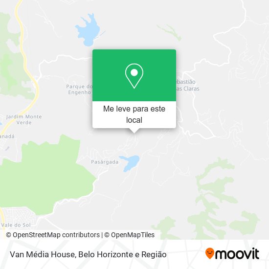 Van Média House mapa