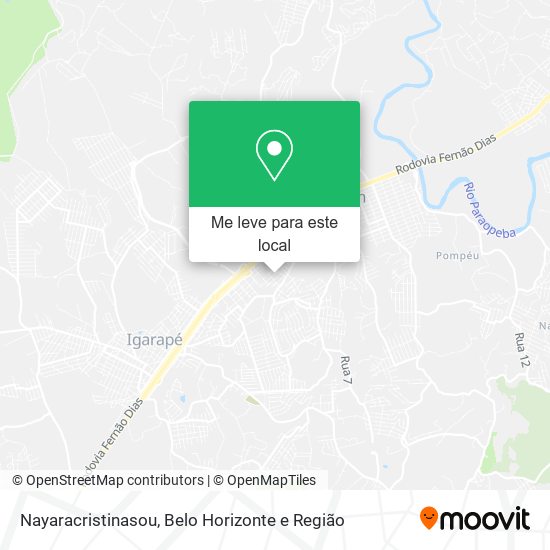 Nayaracristinasou mapa