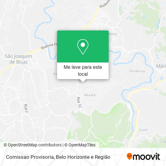 Comissao Provisoria mapa