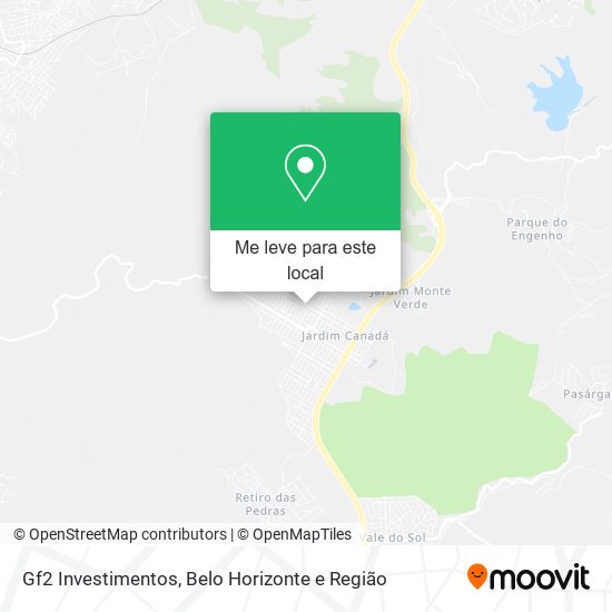 Gf2 Investimentos mapa