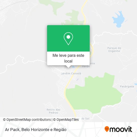 Ar Pack mapa