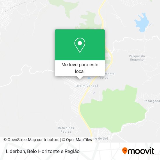 Liderban mapa