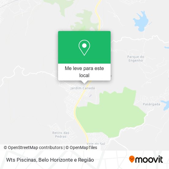 Wts Piscinas mapa