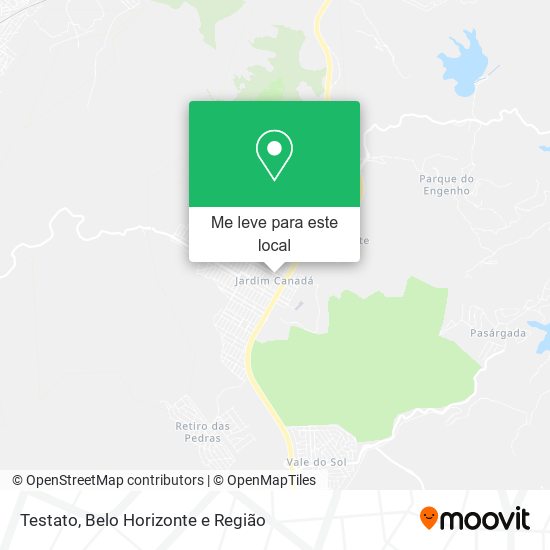 Testato mapa