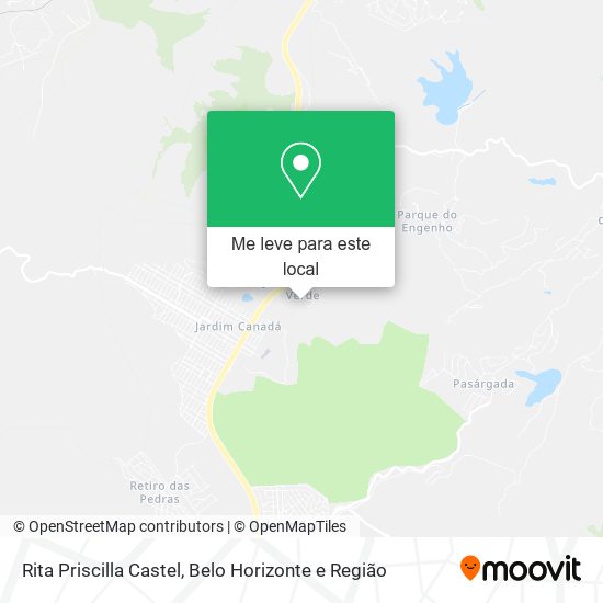 Rita Priscilla Castel mapa