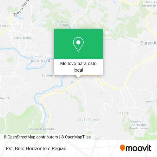 Rst mapa
