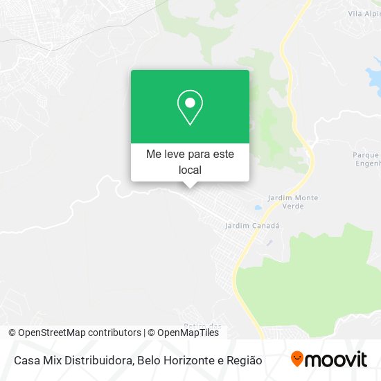 Casa Mix Distribuidora mapa