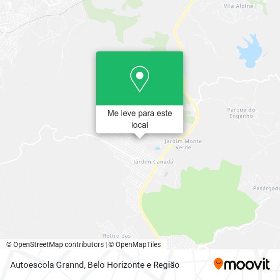 Autoescola Grannd mapa