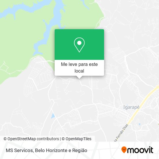 MS Servicos mapa