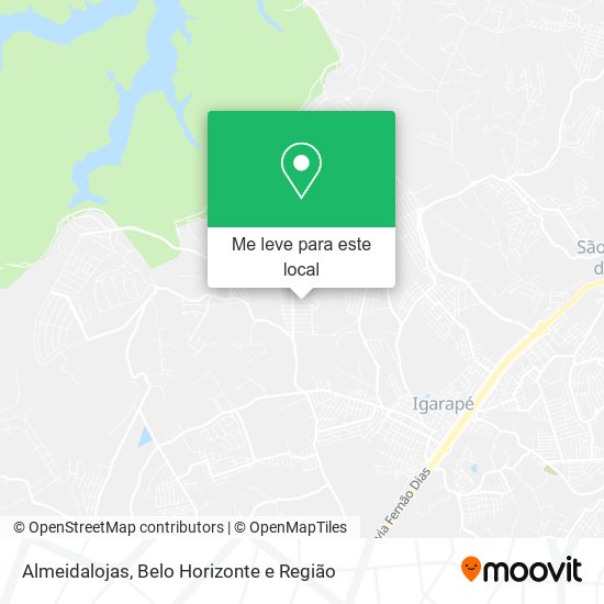 Almeidalojas mapa