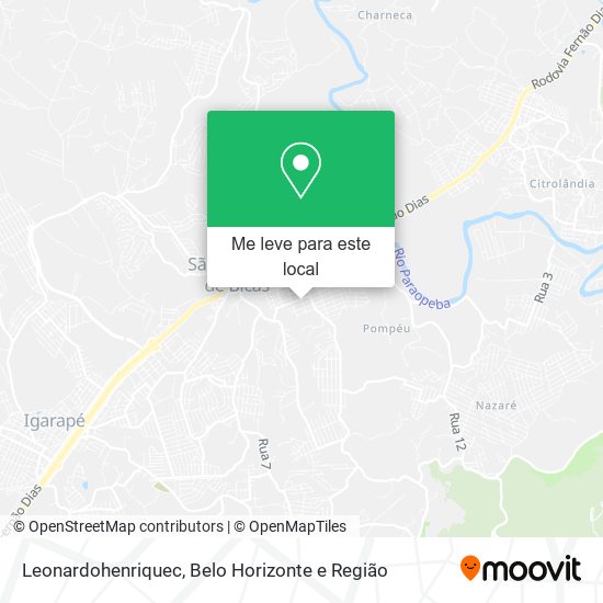 Leonardohenriquec mapa
