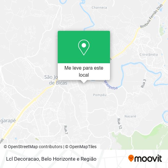 Lcl Decoracao mapa