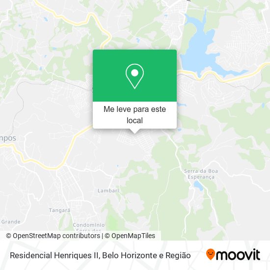 Residencial Henriques II mapa