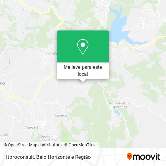 Itproconsult mapa