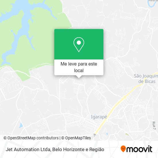 Jet Automation Ltda mapa