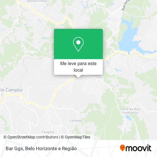 Bar Ggs mapa