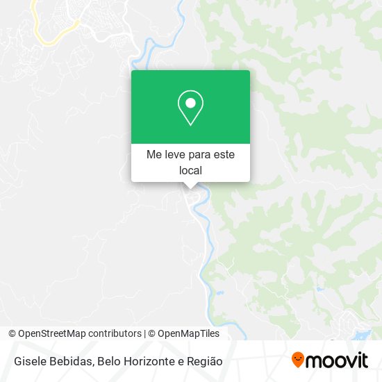 Gisele Bebidas mapa