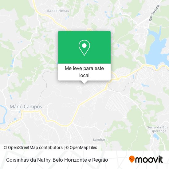Coisinhas da Nathy mapa