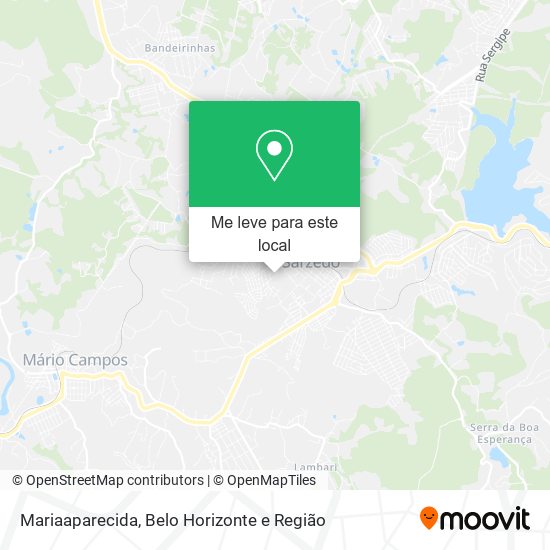 Mariaaparecida mapa