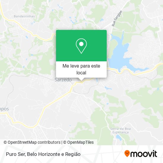 Puro Ser mapa