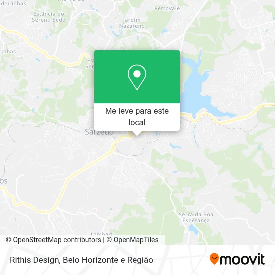 Rithis Design mapa