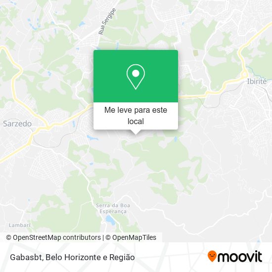 Gabasbt mapa