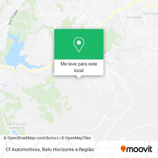 Cf Automotivos mapa